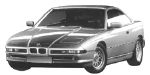 BMW E31 C2218 Fault Code